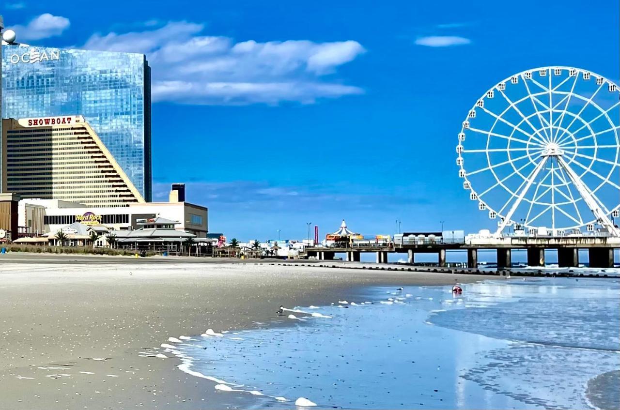3 Bedrooms, Boardwalk Duplex Beachblock Home! Atlantic City Exteriör bild